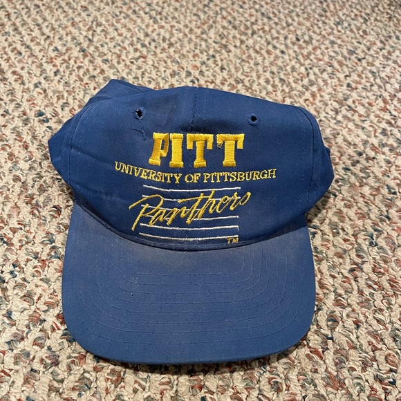 Vintage Other - Vintage University of Pittsburgh Hat